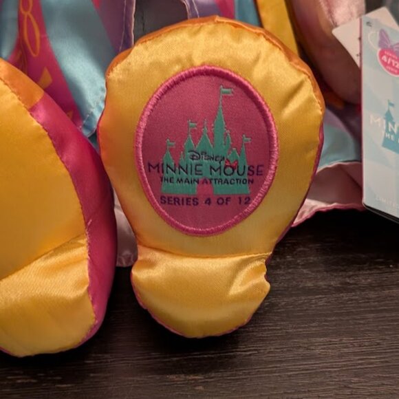 ⬇️PD⬇️DISNEY MINNIE MOUSE + Pin Set,Cup & Magic Band LIMITED RELEASE COLLECTIBLE - Picture 9 of 9